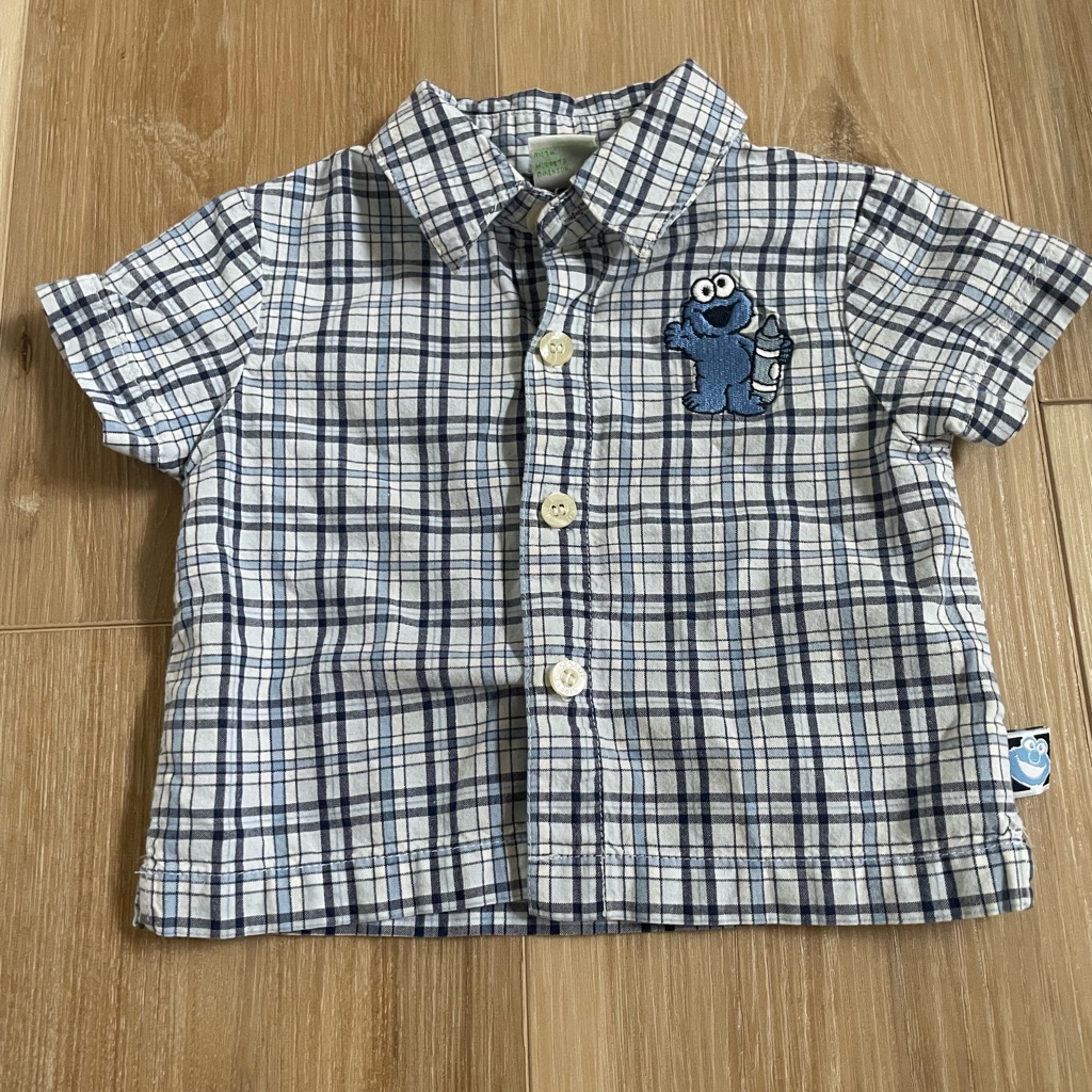 Vintage Baby Cookie Monster Shirt